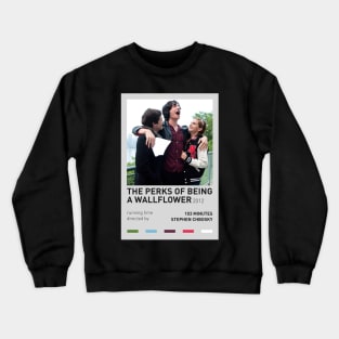 The Perks of Being a Wallflower Crewneck Sweatshirt